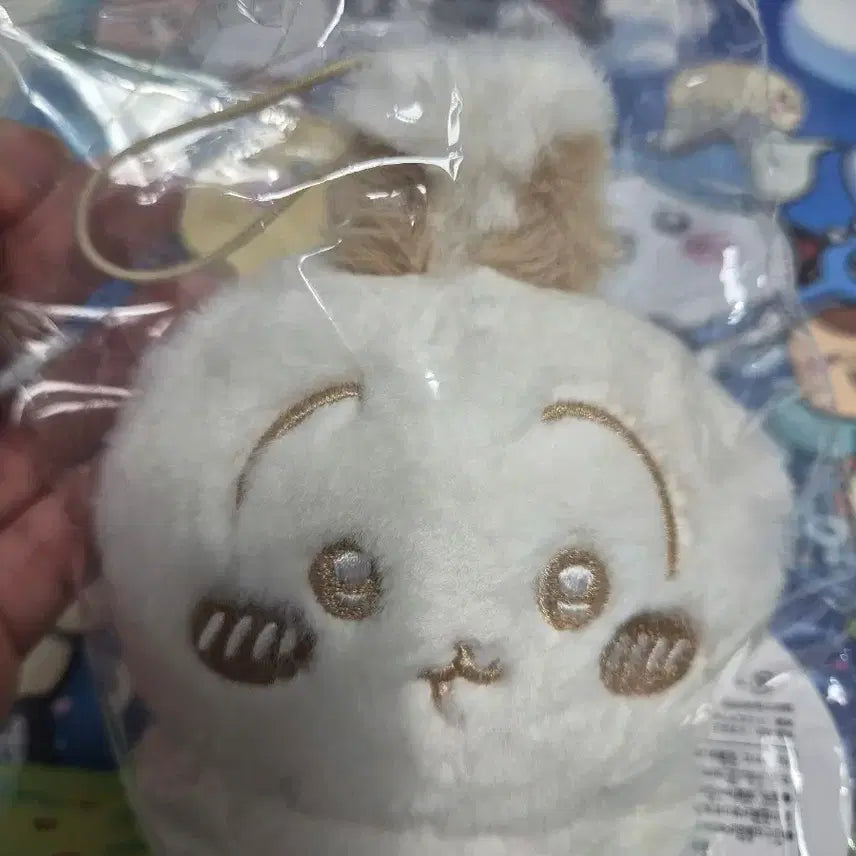 [BUNJANG] Milk Usagi Mascot Keyring Plush (Sealed) / (미개봉 정품) 밀크 우사기 마스코트 키링 인형