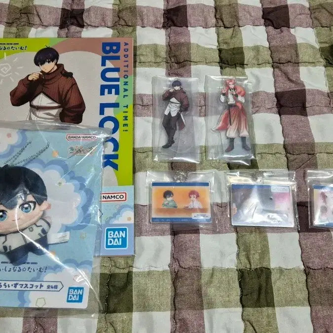 [BUNJANG] Blue Lock Merchandise Bundle Set / 블루록 굿즈 일괄