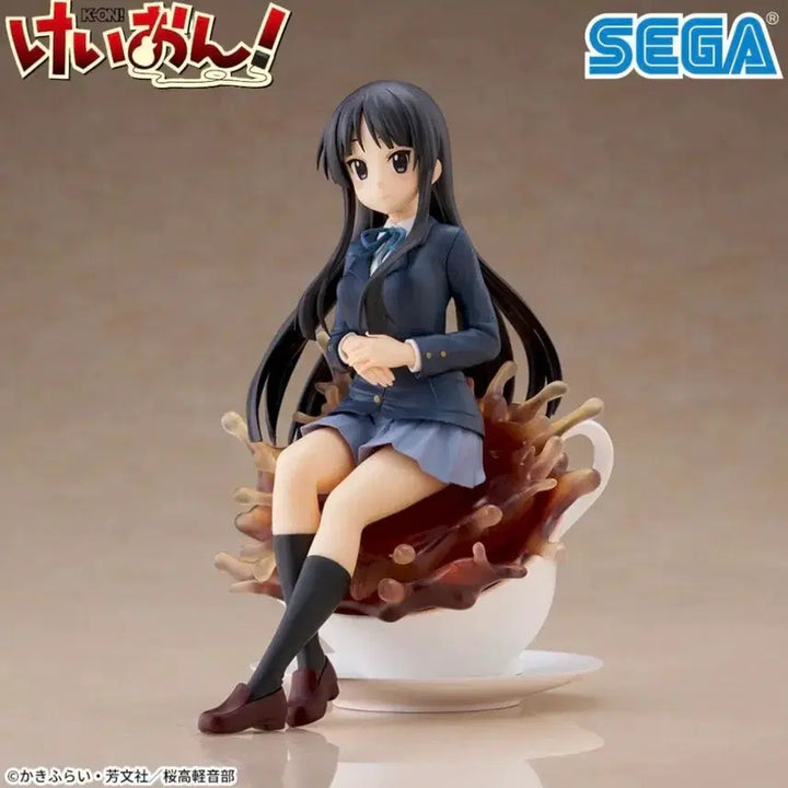 [BUNJANG] K-ON! Akiyama Mio Teatime Figure (Sealed) / [미개봉]세가 루미나스타 케이온! 티타임 홍차 케이온 아키야마 미오 피규어