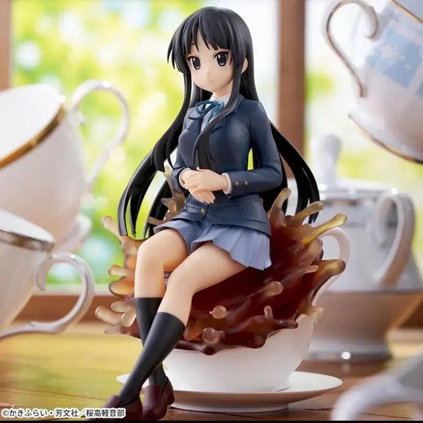 [BUNJANG] K-ON! Akiyama Mio Teatime Figure (Sealed) / [미개봉]세가 루미나스타 케이온! 티타임 홍차 케이온 아키야마 미오 피규어
