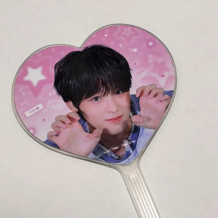 [BUNJANG] NCT WISH Riku Mini Uchiwa / 엔시티위시 리쿠 미니 우치와