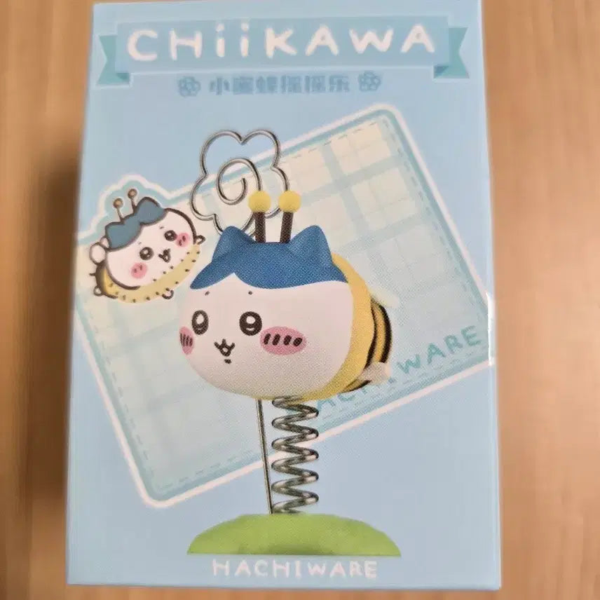 [BUNJANG] Chiikawa Hachiware Bee Memo Holder / 치이카와 벌 하치와레  메모꽂이