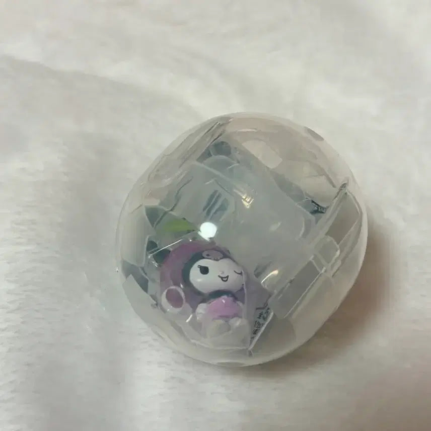 [BUNJANG] Kuromi Fruit Marker Gacha Sealed / 쿠로미 과일 메지루시 가챠 미개봉