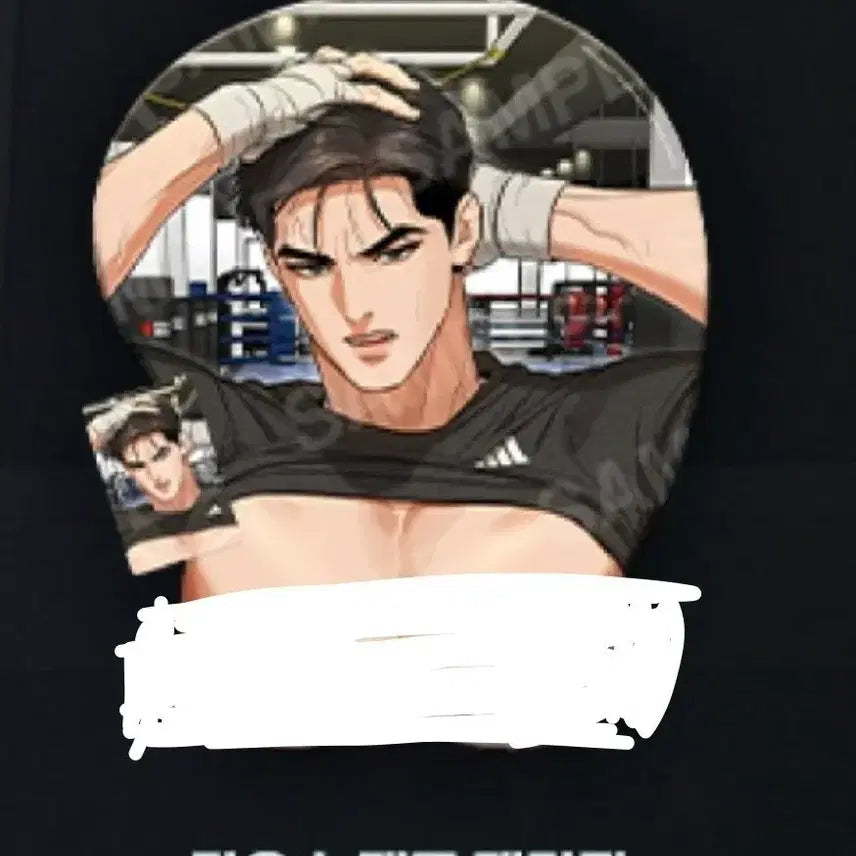[BUNJANG] Jinx JINXES Jae Kyung Mouse Pad &amp; Photocard Bundle Set / jinx 징크스 팝업 주재경 마우스 패드 팝니다