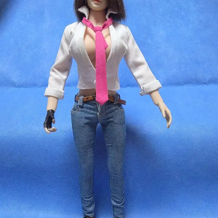 [BUNJANG] TBLeague Female Figure with Accessories / 피천 여성피규어팝니다