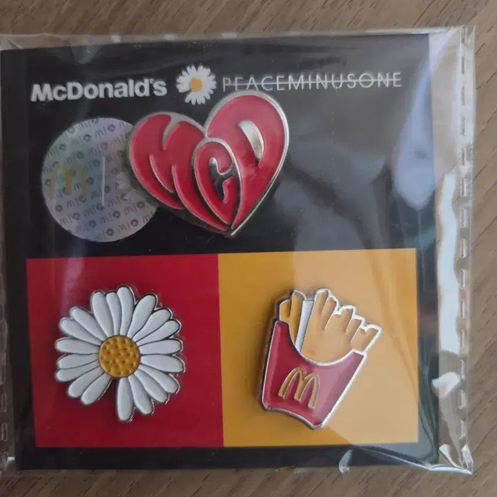[BUNJANG] PEACEMINUSONE x McDonald&