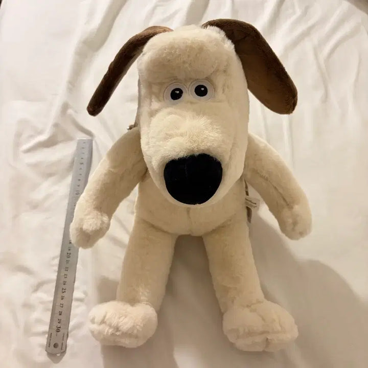 [BUNJANG] Gromit Plush Bag / 그로밋 인형 가방