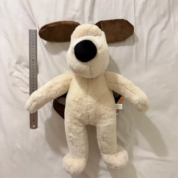[BUNJANG] Gromit Plush Bag / 그로밋 인형 가방