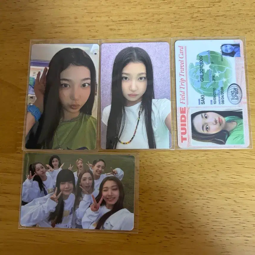 [BUNJANG] Twice Saki Album Photocard Bundle Set / 튜이드 사키 앨범 포카 일괄 판매