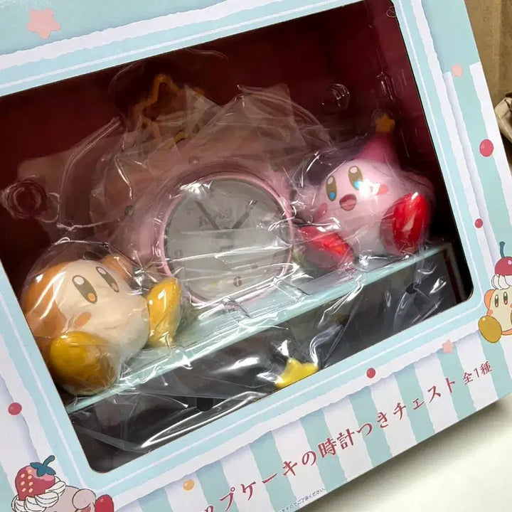 [BUNJANG] Kirby Ichiban Kuji B Prize Cupcake Clock Storage Box (Sealed) / (미개봉)별의 커비 이치방 쿠지 B상 컵케이크 시계 수납함