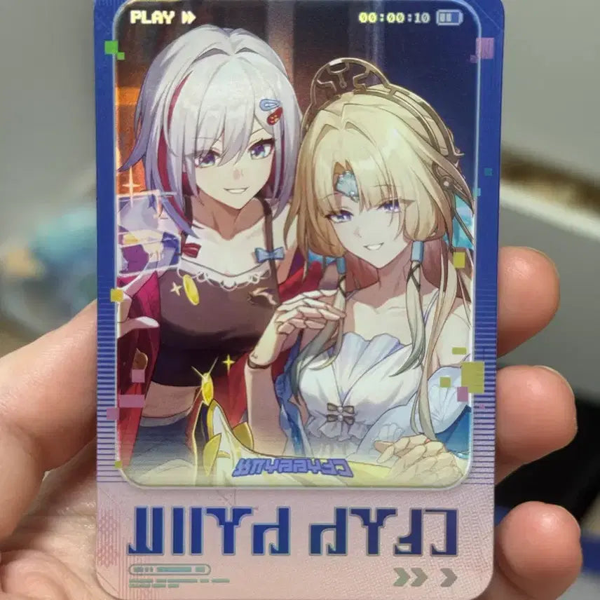 [BUNJANG] Honkai Star Rail Topaz &amp; Numby Cosmic Force Oracle Photocard / 2026 호요랜드 붕괴 스타레일 토파즈 펄 코스믹포스 점괘 포카