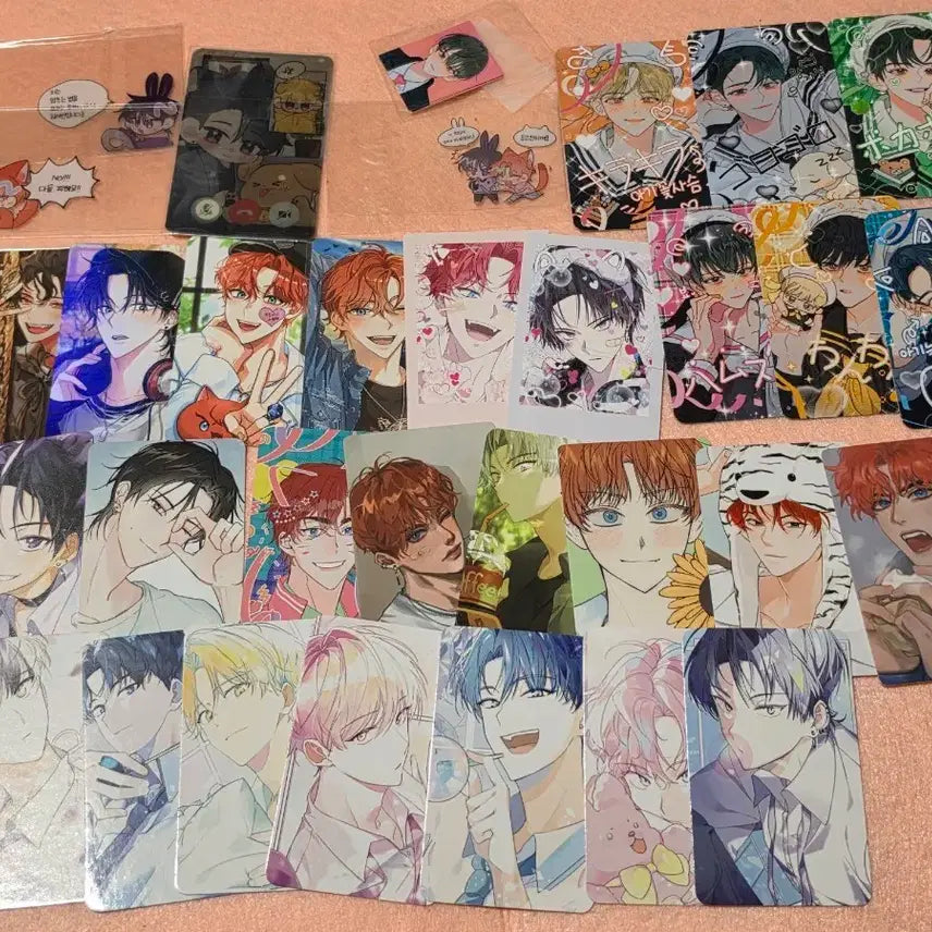 [BUNJANG] Debut or Death Photocard Bundle Set / 데못죽 포토카드 일괄 3.2
