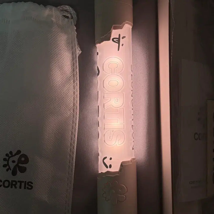 [BUNJANG] CORTIS Lightstick + Reflective Sticker / 코르티스 응원봉 + 반사스티커