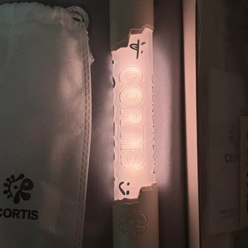 [BUNJANG] CORTIS Lightstick + Reflective Sticker / 코르티스 응원봉 + 반사스티커