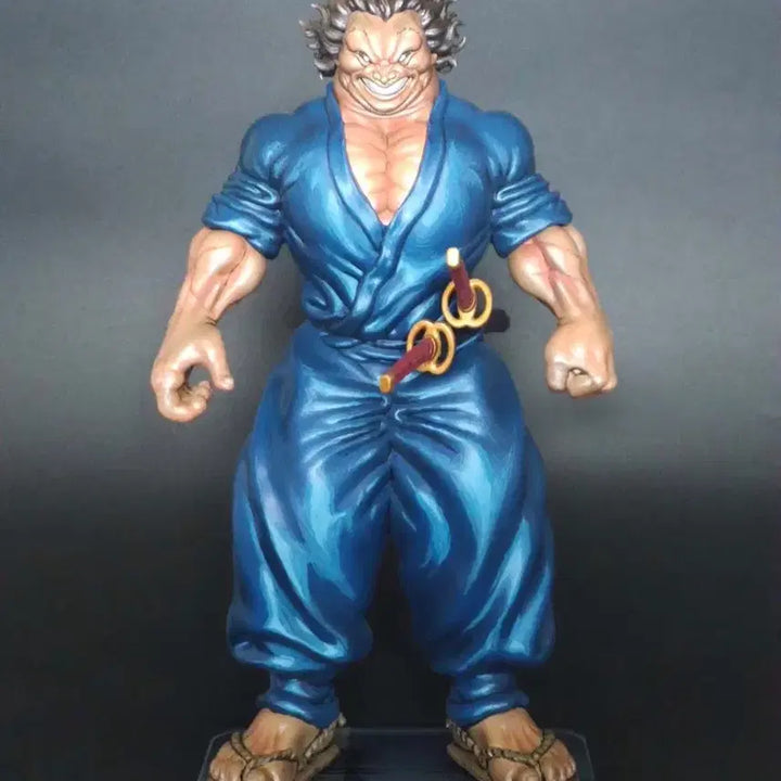 [BUNJANG] Hamon Baki Miyamoto Musashi Figure VS Army Version / 한마비키 미야모토 무사시 피규어 VS 군대 버전