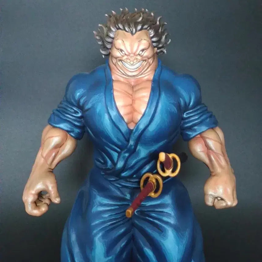 [BUNJANG] Hamon Baki Miyamoto Musashi Figure VS Army Version / 한마비키 미야모토 무사시 피규어 VS 군대 버전