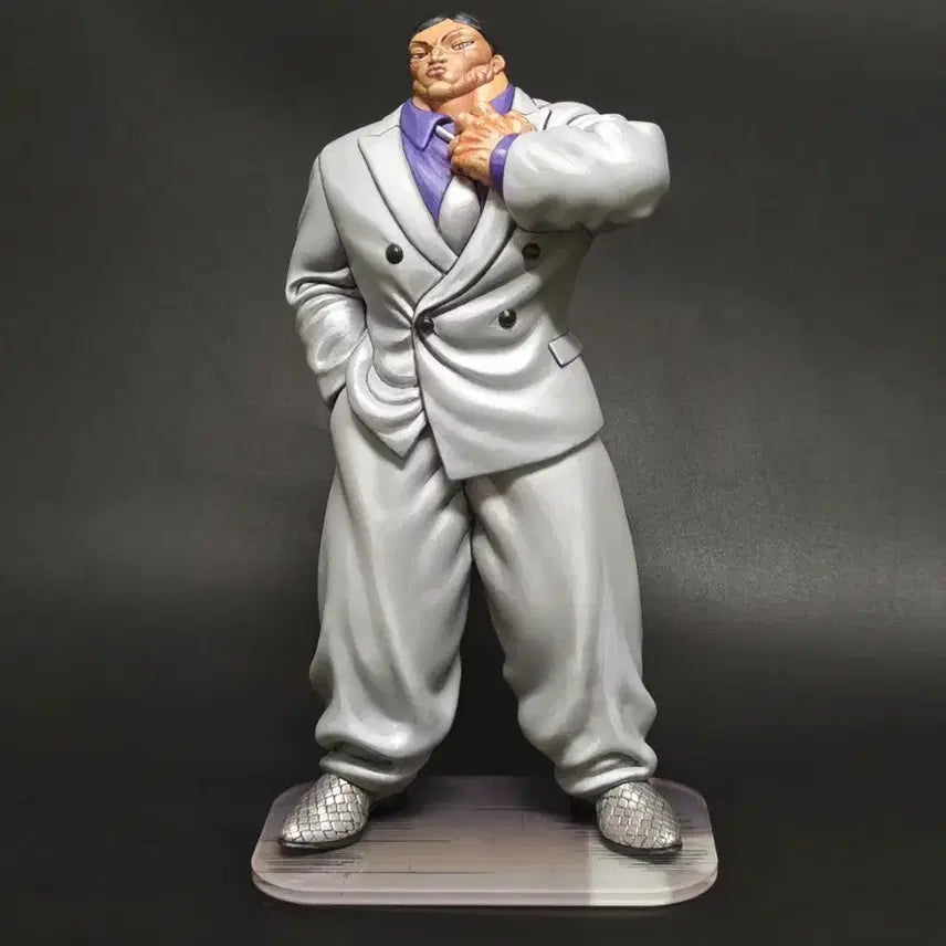 [BUNJANG] Baki Hanayama Kaoru Figure / 한마바키 하나야마 카오루 피규어