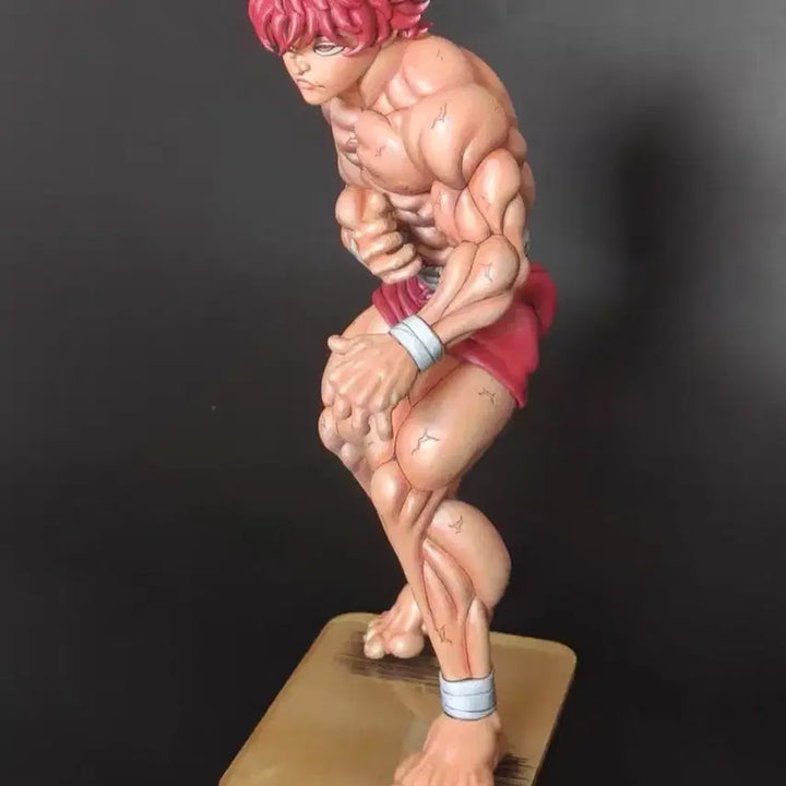 [BUNJANG] Baki Hanma Baki-Dou Version Figure / 한마 바키 피규어 바키도 버전
