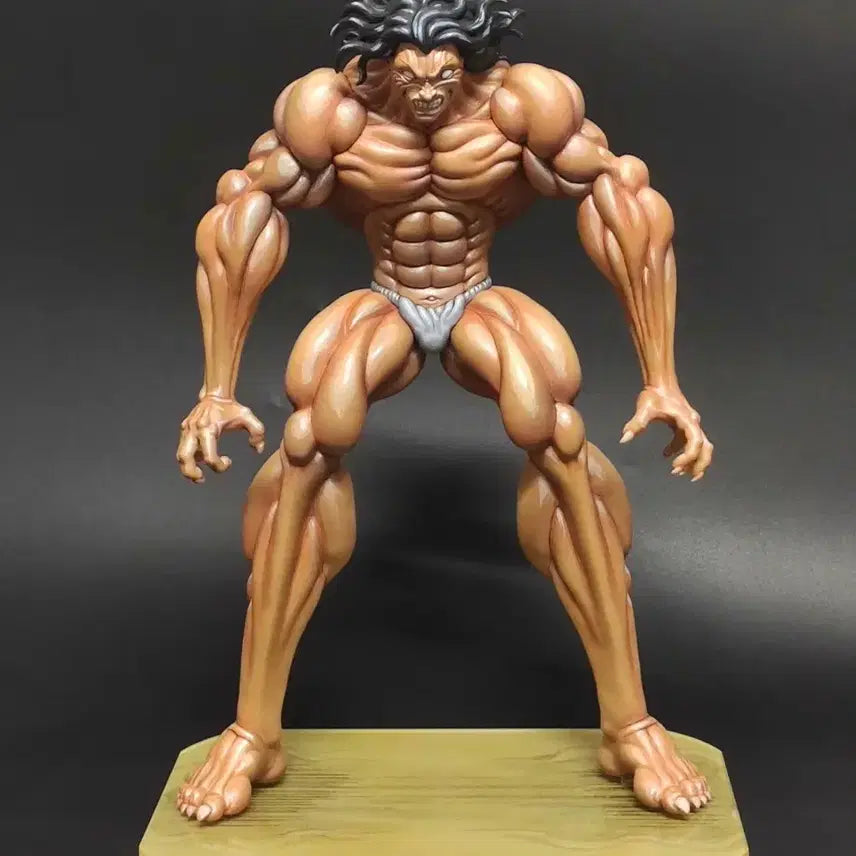 [BUNJANG] Baki Hanma Pickle 3rd Part Version Figure / 한마 바키 피클 피규어 3부 버전