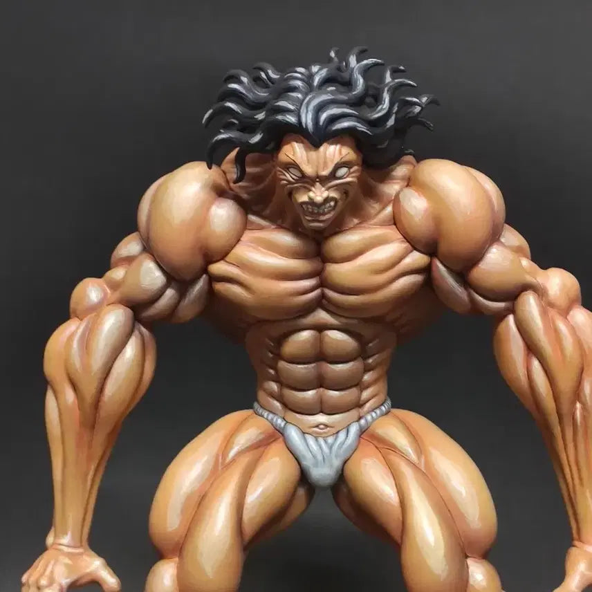 [BUNJANG] Baki Hanma Pickle 3rd Part Version Figure / 한마 바키 피클 피규어 3부 버전