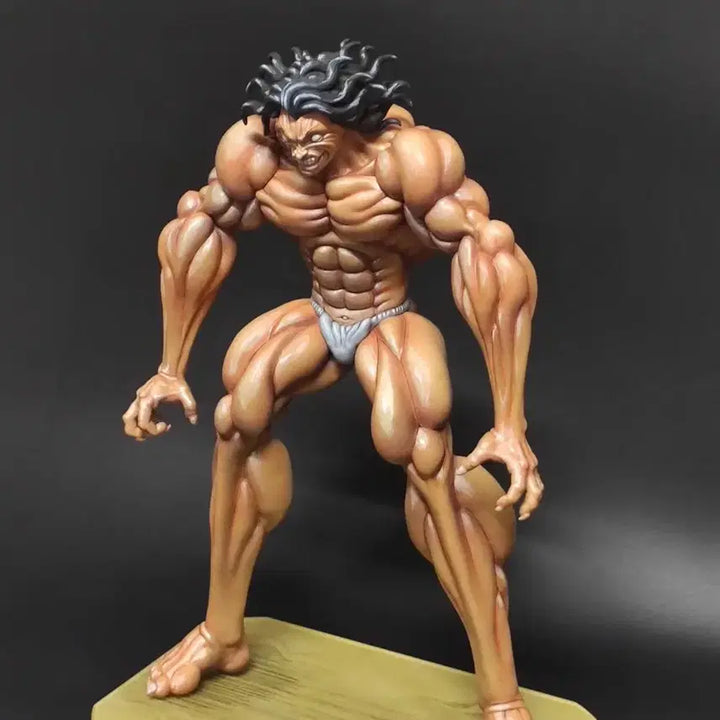 [BUNJANG] Baki Hanma Pickle 3rd Part Version Figure / 한마 바키 피클 피규어 3부 버전