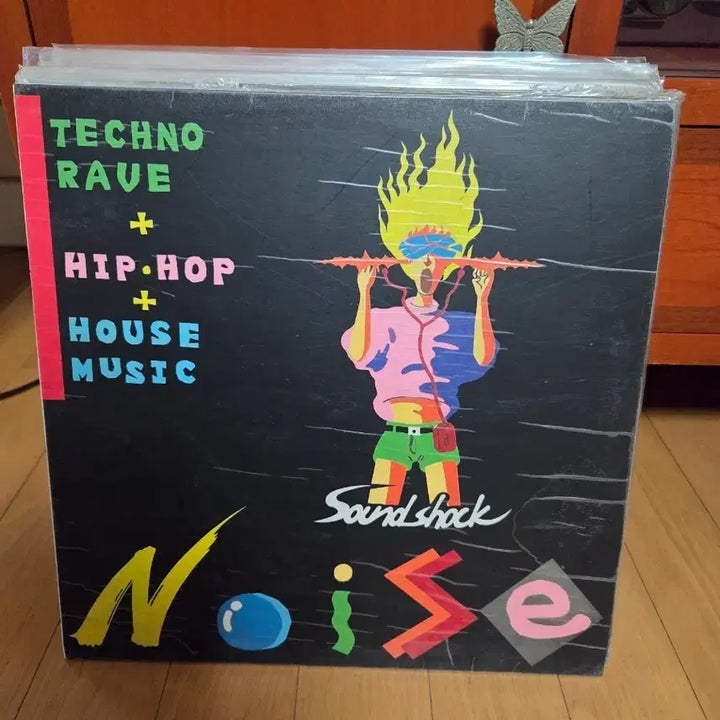 [BUNJANG] NOISE 1st Album LP / 노이즈 1집 LP, 중고