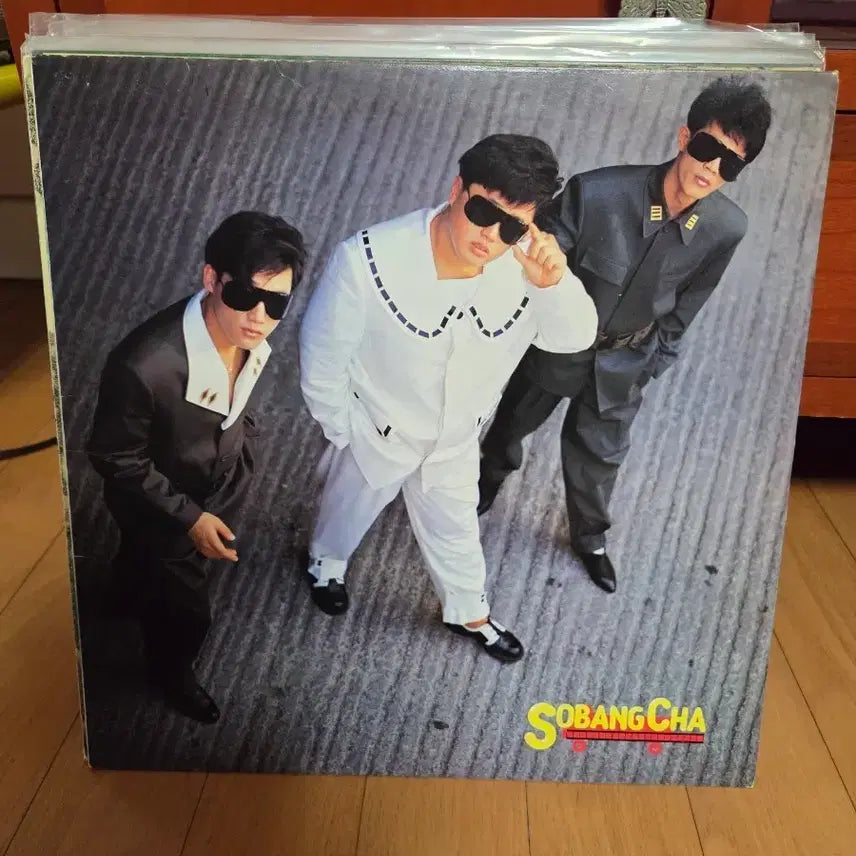 [BUNJANG] Sobangcha 2nd Album LP (Used) / 소방차 2집 LP, 중고