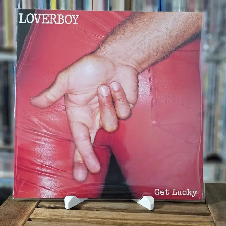 [BUNJANG] Loverboy Get Lucky LP (1981) / (캐나다 록 밴드, 러버보이, 2집) Loverboy - Get Lucky LP