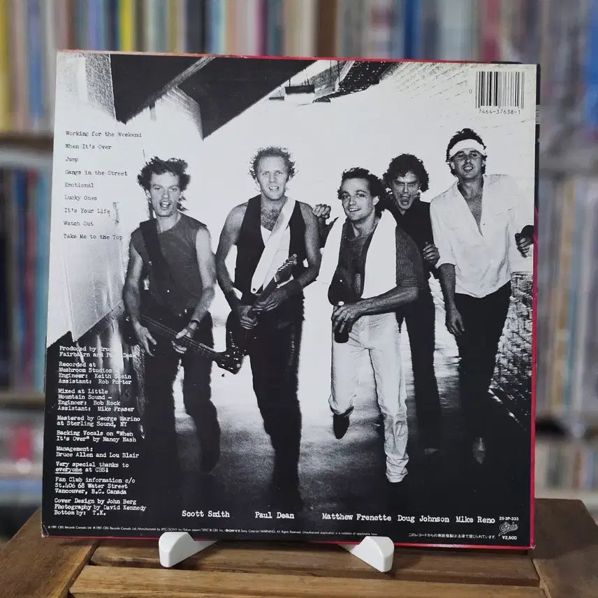 [BUNJANG] Loverboy Get Lucky LP (1981) / (캐나다 록 밴드, 러버보이, 2집) Loverboy - Get Lucky LP