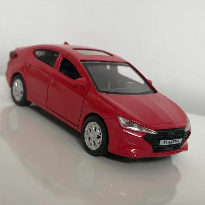 [BUNJANG] Technopark Hyundai Avante AD Facelift (Samgak-te) Diecast Model Car / 테크노파크 현대 아반떼 AD 페이스리프트 (삼각떼) 다이캐스트 국산미니카
