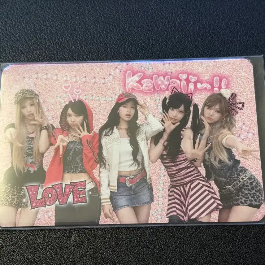 [BUNJANG] RESCENE Gyaru Attack Studio Photocard / 리센느 갸루어택 공방포카 판매합니다.