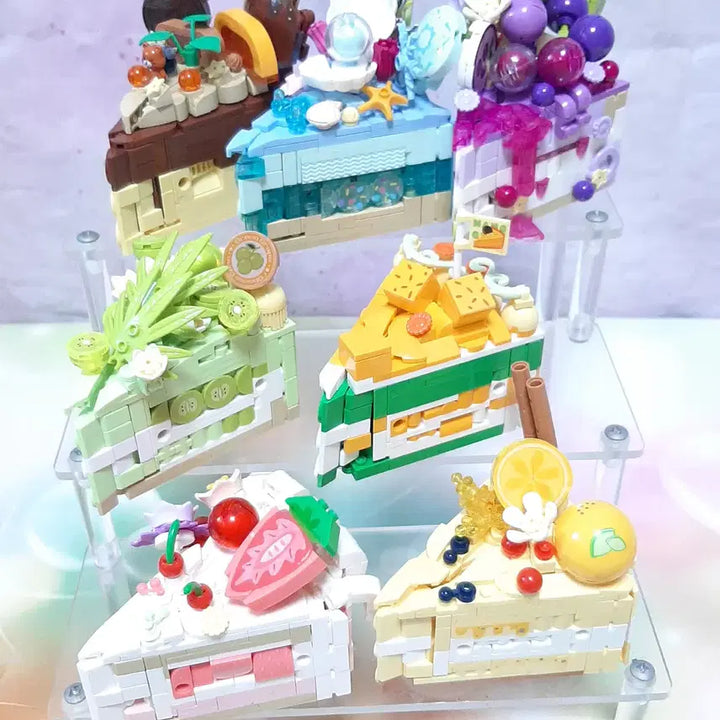 [BUNJANG] Dessert Cake Full Set (7 Types) / (중고) 디저트 케이크 풀세트 7종