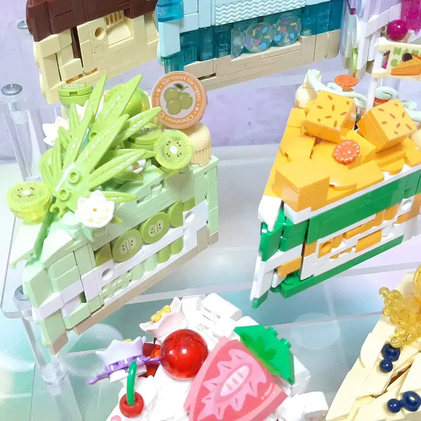 [BUNJANG] Dessert Cake Full Set (7 Types) / (중고) 디저트 케이크 풀세트 7종