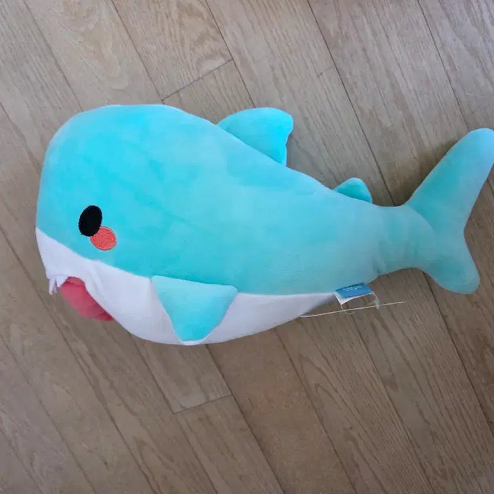 [BUNJANG] Mint Shark Plush Doll / 민트상어 부캉이 상어 인형
