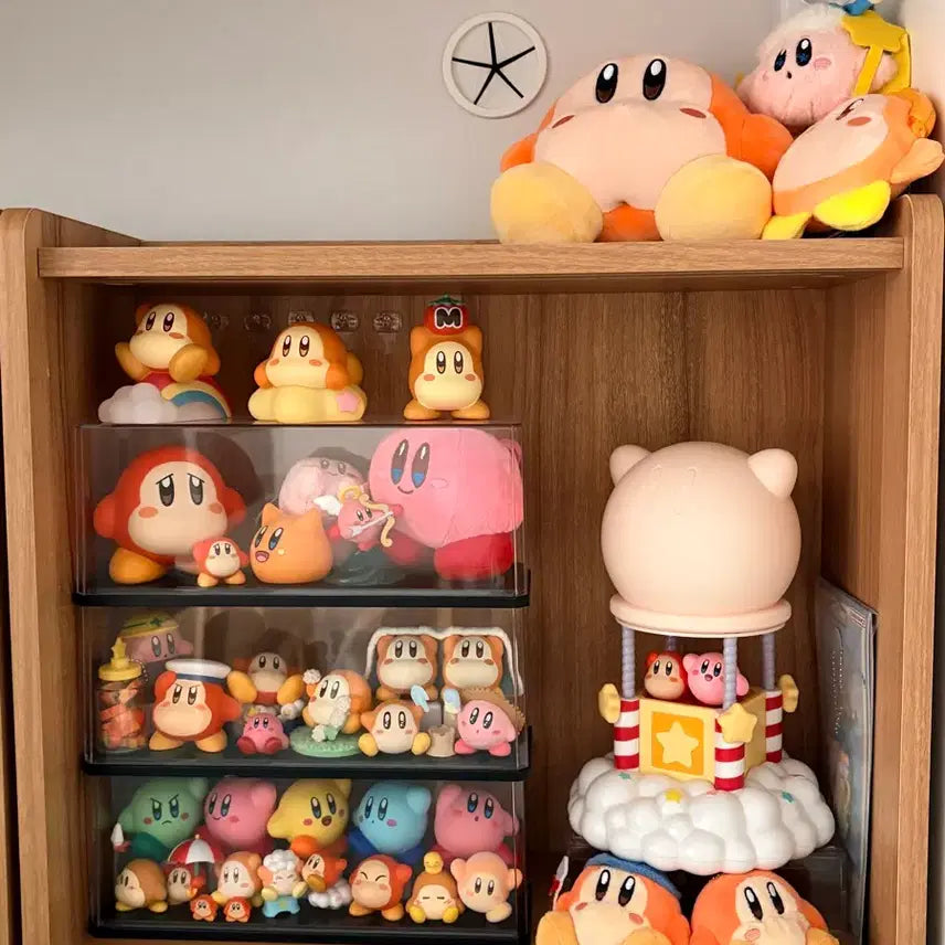 [BUNJANG] Kirby &amp; Waddle Dee Figure &amp; Gacha Bundle / 일괄) 별의 커비 웨이들디 피규어 인형 가챠 무드등