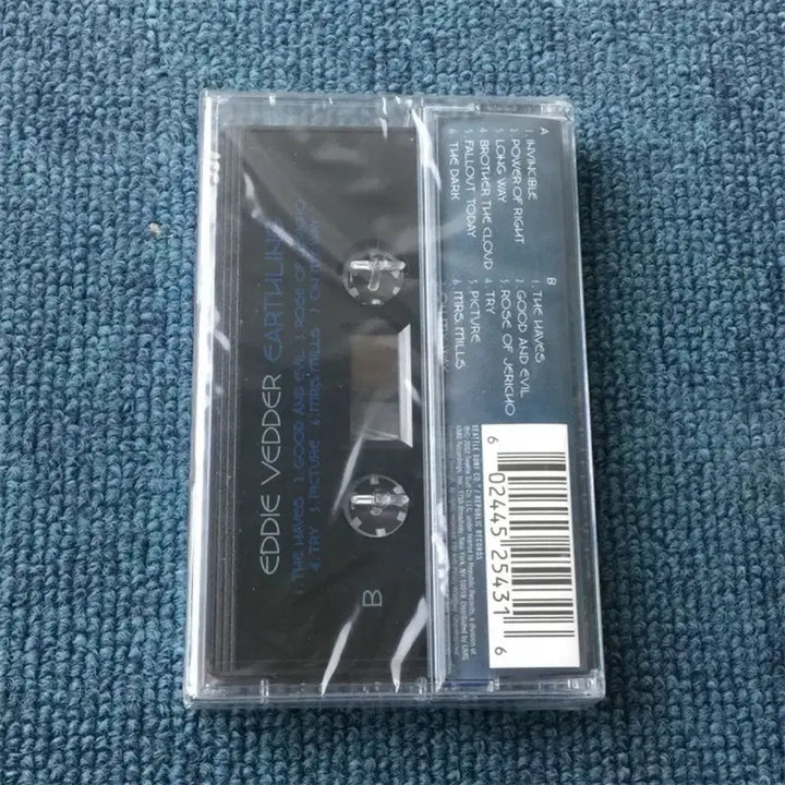 [BUNJANG] Eddie Vedder Earthling Cassette Tape / 에디 베더(Eddie Vedder) 솔로 앨범 Earthling 카세트테이프