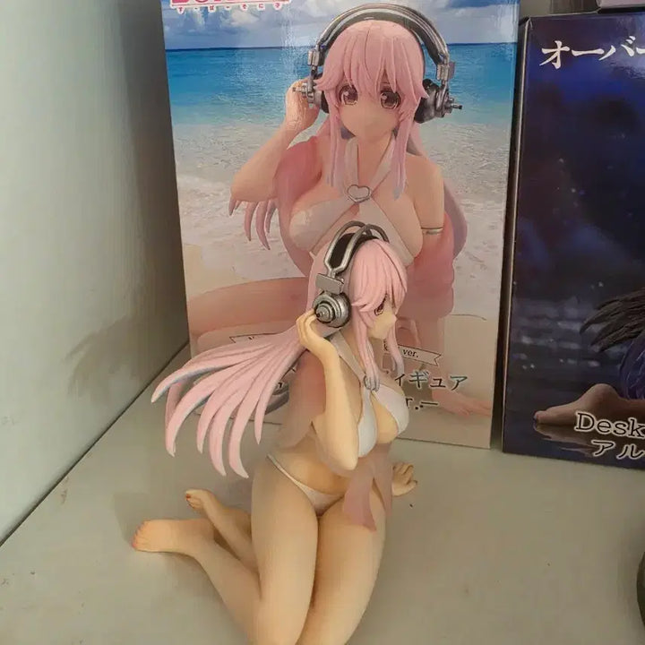 [BUNJANG] Super Sonico Figure / 슈퍼소니코 피규어
