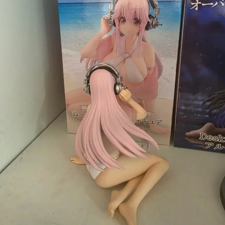 [BUNJANG] Super Sonico Figure / 슈퍼소니코 피규어