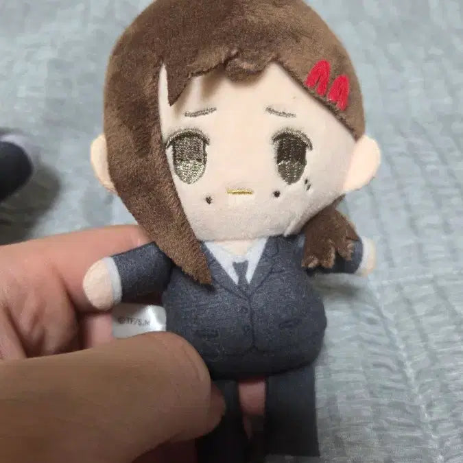 [BUNJANG] Chainsaw Man Kobeni Plush Doll Set / 체인소맨 코베니 누이인형세트