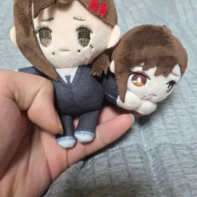 [BUNJANG] Chainsaw Man Kobeni Plush Doll Set / 체인소맨 코베니 누이인형세트