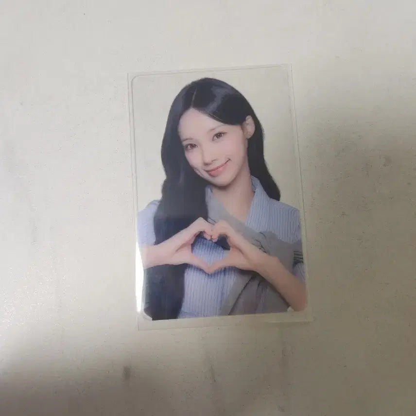 [BUNJANG] RESCENE Won Photocard / 리센느 원이 하트 빵 포카 공굿 정품  cu
