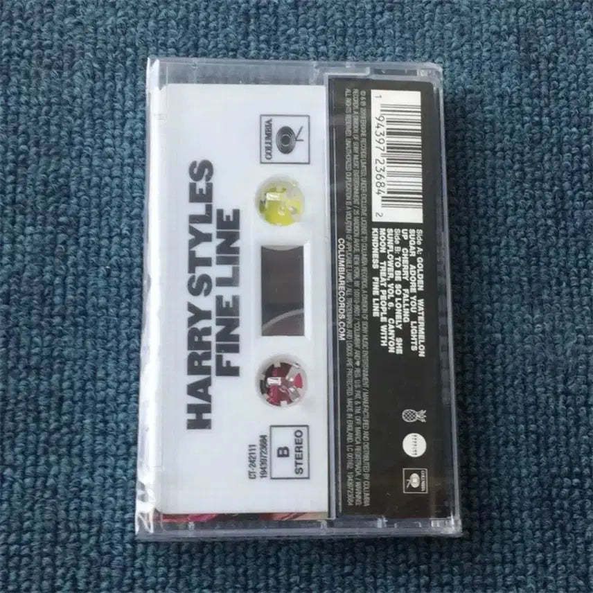[BUNJANG] Harry Styles Fine Line Cassette Tape / 해리 스타일스(Harry Styles) 정규 2집 Fine Line 카세트테이프