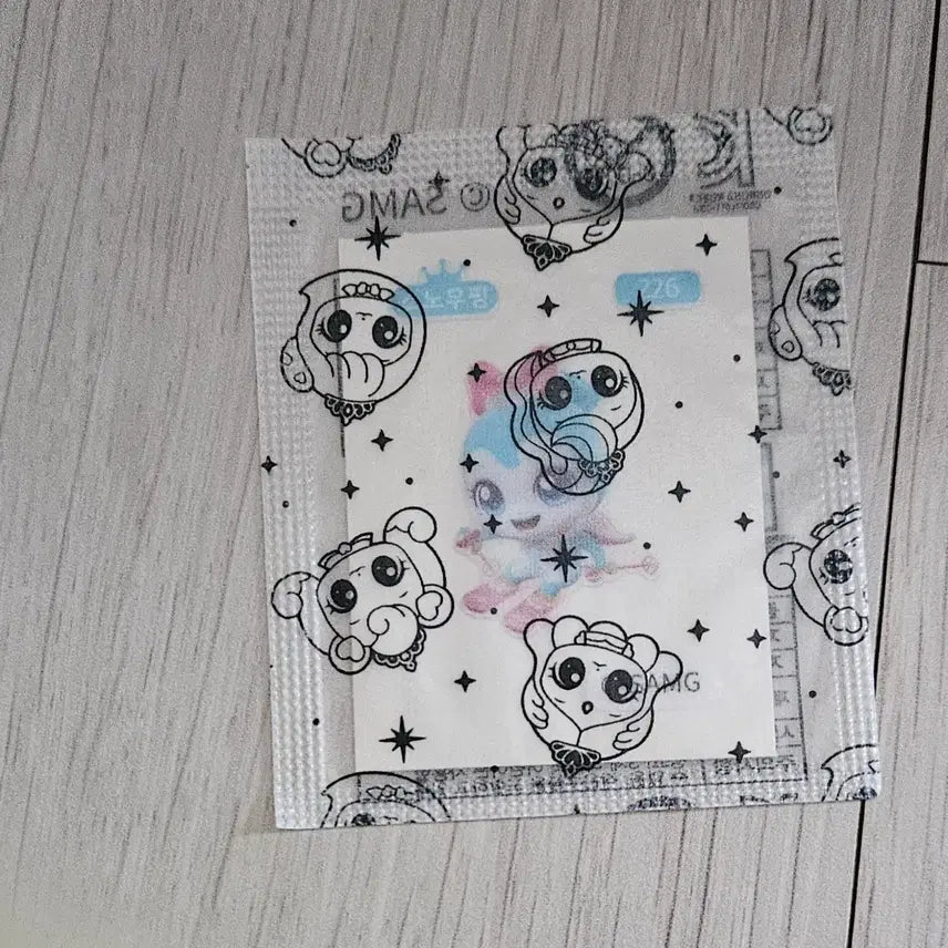 [BUNJANG] Tinyping Snowping Ddibuseal Sticker / 티니핑띠부씰 스노우핑