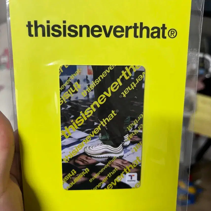 [BUNJANG] thisisneverthat T-Money Transportation Card / 디스이즈네버댓 티머니 교통카드