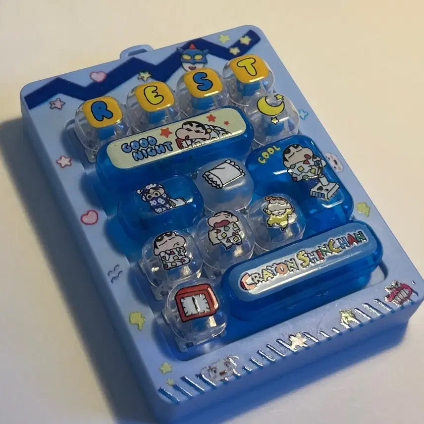 [BUNJANG] Crayon Shin-chan REST Keycap / [새 상품] 짱구는 못말려 REST 키캡