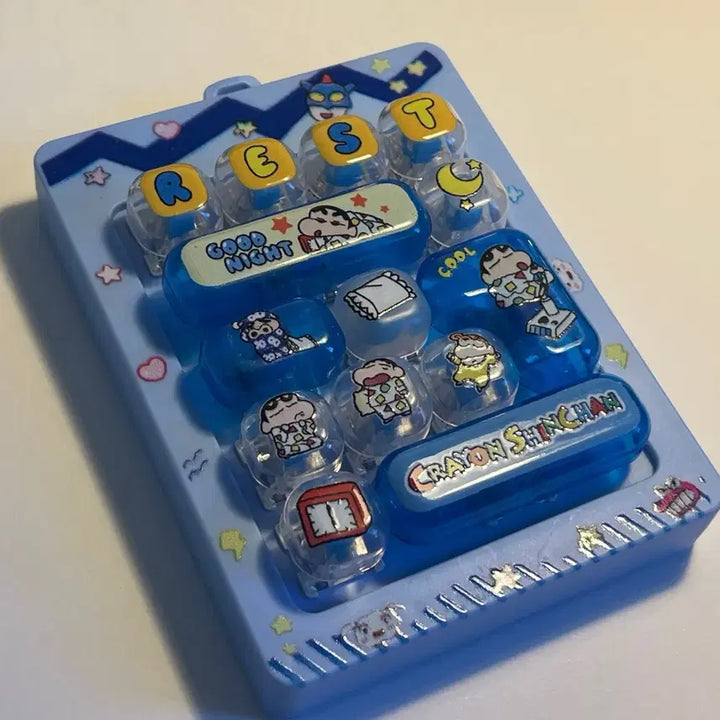 [BUNJANG] Crayon Shin-chan REST Keycap / [새 상품] 짱구는 못말려 REST 키캡