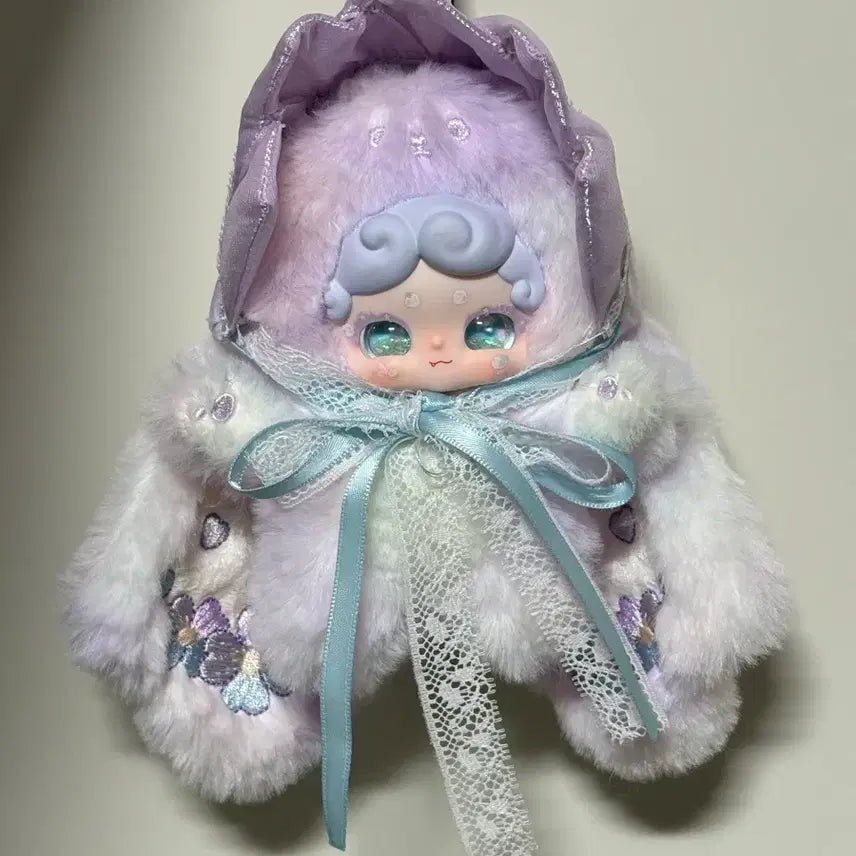 [BUNJANG] Bamtukki Teatime Doll Purple / 밤토끼 티타임 보라