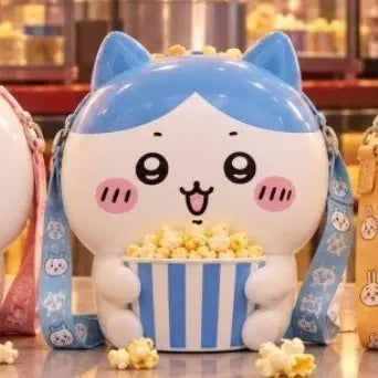 [BUNJANG] Chiikawa Hachiware Popcorn Bucket / 치이카와 팝콘통(하치와레 배송비포함 4.5)