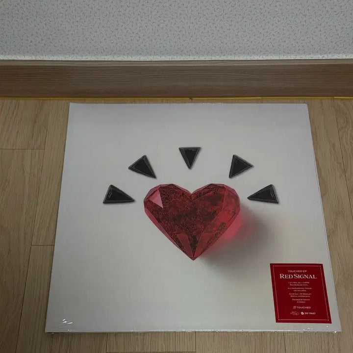 [BUNJANG] Touched Red Signal LP Album / 터치드 Red Signal 앨범 LP