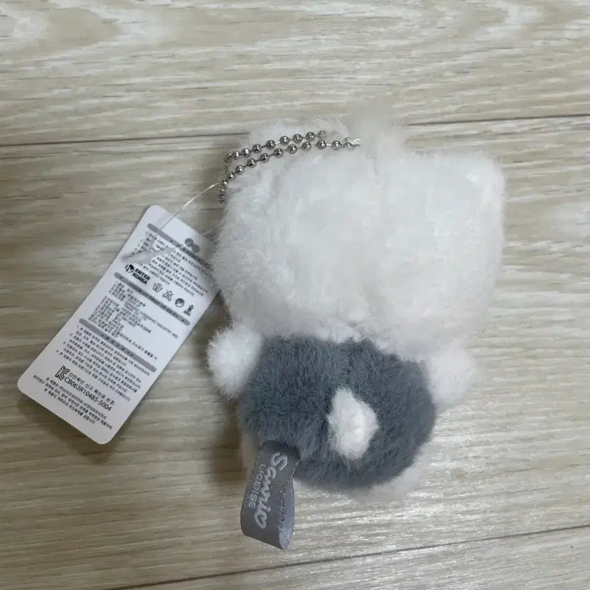 [BUNJANG] Hello Kitty Dear Daniel Plush Keychain / 키티 디어다니엘 인형 키링